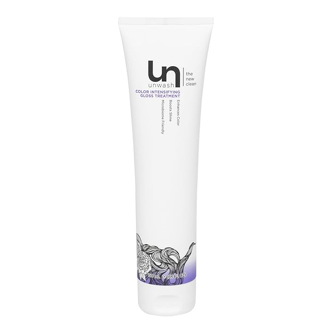 Unwash Color Intensifying Gloss Treatment - Color-Protecting, Salon-Quality Hair Treatment, Enhances Shine & Increases Vibrancy, Cruelty Free, Sulfate & Paraben Free, 5.1 oz