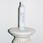 NAVY Hair Care Whirlpool Styling Foam for Curly Hair | Made with Argan Oil and Green Tea for Frizz Control | 6 oz