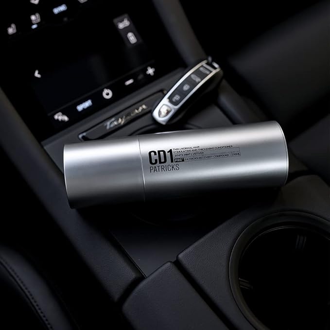 PATRICKS | CD1 Thickening Conditioner for Hair Loss in Men | DHT Blocker | Includes Powerful Ingredients to Support Hair Growth & Care | For Mild to Moderate Hair Loss | 200mL