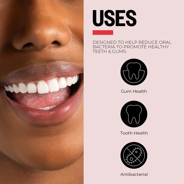 PurO3 Ozone Tooth & Gum Support – Ozonated Organic Olive Oil & Essential Oils for Complete Oral Care & Fresh Breath, Natural Fluoride-Free Solution for Deep Cleaning, Cherry/Stevia, 2 Fl Oz Gel