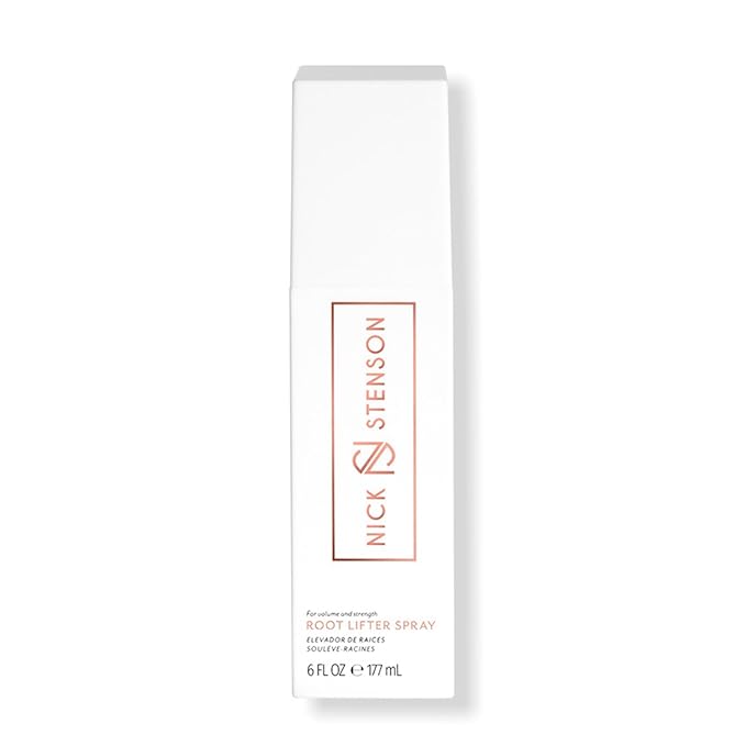 Root Lifter Spray, Volumizing Spray for Fine Hair with Heat Protection – Lifts at the Roots for Fullness & Soft Finish – Cruelty Free, Color-Safe Vegan, BPA-Free – 6 oz