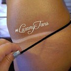 Tan Alchemy, Aussie Bronze 8 oz of 10%, Med/Med Dark DHA Sunless Airbrush Spray Tanning Solution (8oz)