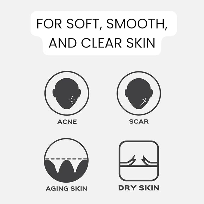 Yu-Be Facial Mask: Revitalizing Aloe Vera | Plant-Based Konjac Sheet Mask Soothes, Plumps, & Hydrates Face | Reduces Appearance of Scars, Dark Spots, & Wrinkles | Boosts Skin Elasticity - 3 sheets