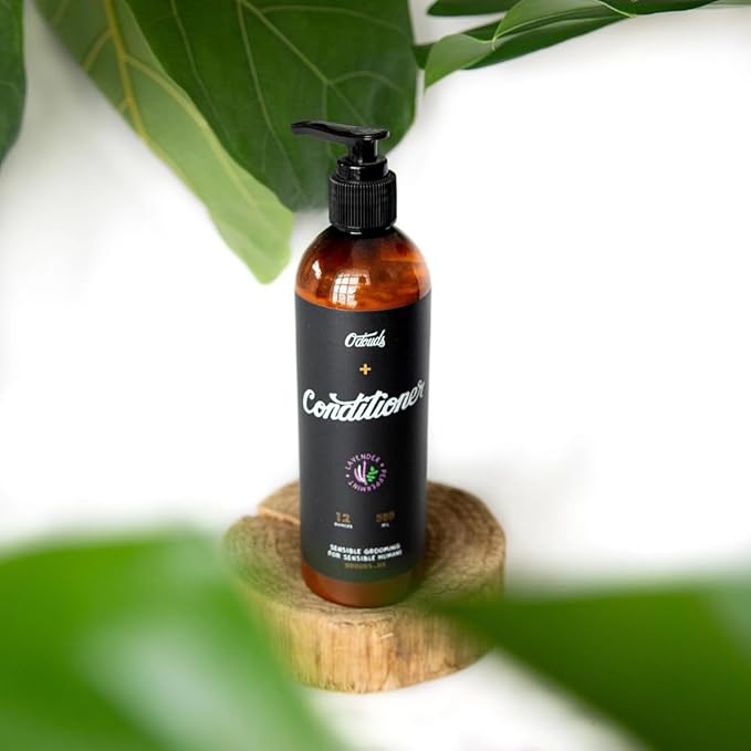 O'Douds Natural Hair Conditioner - Deeply Hydrates Hair & Scalp for All Hair Types - Plant-Based, Sulfate & Paraben Free Conditioner, Lavender & Peppermint, 12 oz.