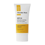 AbsolutSkin SPF 50 Moisturizing Sunscreen – Lightweight Daily Face Sunscreen with Aloe & Vitamin E – No White Cast – 60ml