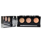 Dermaflage Rosacea Makeup Full Coverage Concealer Palette, Redness Corrector Cream for Face, Dark Circle and Under Eye Concealer and Color Corrector, Waterproof Hypoallergenic Formula (Light)