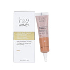 Hey Honey Skincare Trick & Treat Active Honey & Propolis Full Coverage Concealer | For Acne & Blemishes, Dark Spots, Around The Eye Dark Circles & Discoloration | Deep Tone | 0.5 Oz.