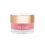 Sara Happ The Lip Scrub: Pink Grapefruit Sugar Scrub for Dry Lips - Gently Exfoliate, Polish, and Revitalize Lips with Vitamin E and Jojoba & Grape Oils, Vegan, 0.5 oz.
