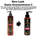 Organic Body Lotion with Lily & Lotus – Deeply Nourishing, Anti-Aging Ayurveda Moisturizer for Dry, Crepey Skin – Natural, Vegan & Ayurvedic – 6.76 fl oz (Pack of 2)