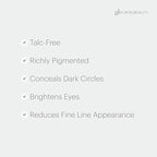 Glo Skin Beauty Under Eye Concealer Duo | Custom Blend Corrects & Conceals Dark Circles & Redness | Talc-Free Formula for All Skin Types Sand 0.11 Ounce (Pack of 1)