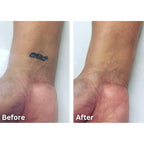 Dermaflage Tattoo Cover Up Makeup (Tan) - Bruise Full Coverage Concealer - Full Coverage Waterproof Concealer for Bruise, Scars & Acne - Smudge Proof Body Makeup Palette with 3 Pro SFX Shades + Brush