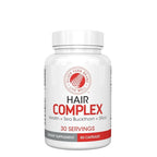 Silver Fern Hair Complex Hair Supplement - Each Bottle Contains a 30-Day Powder Supply - 1 Bottle