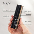 Arey Wait A Sec™ Dry Shampoo | Absorbs Oil & Adds Volume + Reduce the Signs of Aging Hair with Science-Backed Formula to Preserve Pigment | Non Aerosol Tinted Powder | Vegan, Cruelty-Free (0.53 oz)