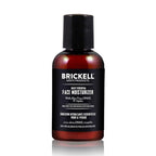 Brickell Men's Daily Essential Face Moisturizer for Men, Natural and Organic Fast-Absorbing Face Lotion with Hyaluronic Acid, Green Tea, and Jojoba, 2 Ounce, Scented