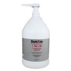 CoreTex Sun X 30+ SPF Broad Spectrum Sunscreen Lotion - 1 Gallon Jug & Pump Bottle of Paraben, Oxybenzone, Octinoxate, & Oil Free Sunscreen - No White Cast and Water Resistant Up to 80 Minutes