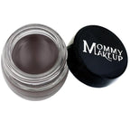 Mommy Makeup Waterproof Stay Put Gel Eyeliner Pot with Micropigments - Smudge-Proof, Long Lasting, Highly Pigmented Cream Eye Liner, 0.14 oz (Chocolate Kiss)