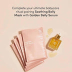 Evereden Soothing Belly Mask for Stretch Marks - One Size | 1 count | Belly Mask for Pregnancy | Clean Pregnancy Skincare | Non-toxic and Fragrance Free