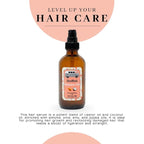 Vanman - Protection Oil Hair Serum For Hair Growth - Infused with Castor, Jojoba, Almond, Olive, Emu, Coconut Oil - Fragrance-Free Hair Growth Serum - Hair Serum For Dry Hair & Frizzy Hair - 1.1 Ounce