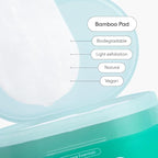 LOOPS Milky Cleanser - Deep Cleansing and Hydrating Skin Care - Pre-soaked Bamboo Pad - Facial Wash with Milky Oil Complex - Oil Cleanser for Face - Face Wash, Facial Cleansing Pads - Gifts for Women