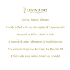 Long Lasting Luxury Perfumes | In-Dna White 100Ml | Branded Perfume For Men & Women | Cologne - Floral Fragrance | Everyday Essentials - Gifts | Hand Crafted by Amitabh Bachchan