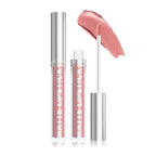 COOL STORY Matte Lip Stain Tint Highly Pigmented Color Long-Lasting Waterproof Nude Peach (01