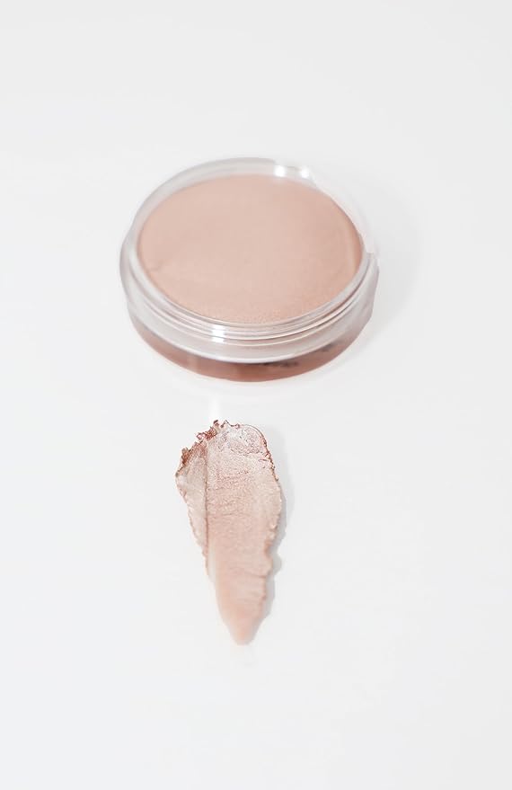 RCMA Makeup Summer Lights Illuminating Balm – Buildable Highlight for Face, Eyes & Body – Lightweight Texture – Sheer Radiance for All Skin Tones – Vegan & Cruelty-Free (0.5 oz) (SUN-KISSED)