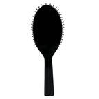Phillips Brush Luxe Oval Paddle Hair Brush, Sleek Black Color with Gold Accents – 9.25 inch Detangler Paddle Brush from the Luxe Series by Phillips Brush