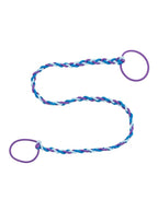 Rip Tie 24" x 3mm Extra Hold Soft Hair Tie for Women, 1pc. Sunset– Tangle Free Ponytail Holders – Prevents Hair Damage – Ideal for Activities like Surfing, Exercising, Running, and More