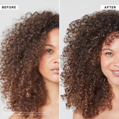 PHILIP KINGSLEY | Flaky Scalp Curl Shampoo | Anti‑Dandruff Shampoo for Curly, Coily & Wavy Hair | Calms & Clears Flakes Without Stripping Color | 8.45 oz