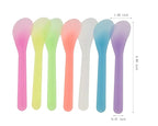 100 PCS Cosmetic Spatula for Makeup Face Mask