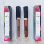 Aromi Chocolate Brown Metallic Matte Liquid Lipstick | Mahogany Bronze, Shimmery Finish, Vegan, Cruelty-free, Long-Lasting, Waterproof, Handmade (Teddy Bear)