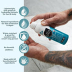 All Good Sport Face & Body Sunscreen - UVA/UVB Broad Spectrum, Water Resistant, Coral Reef Friendly - 30 SPF Sunscreen Spray & 50 SPF Butter Stick