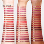 LUNARA FROST 3D LIP GLOSS - Plumping High-Shine Gloss with Hyaluronic Acid | Non-Sticky Glassy Finish | Cooling Sensation | 24H Hydration | Instant Volume Effect (14 ARIEL)