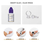 LASHVIEW Lash Extension Kit, Eyelash Extension Kit,Professional Eyelash Mannequin Head Kit with 4pc Removable Eyelids, Lash Kit for Eyelash Extensions Beginners,Training Makeup and Eyelash Graft