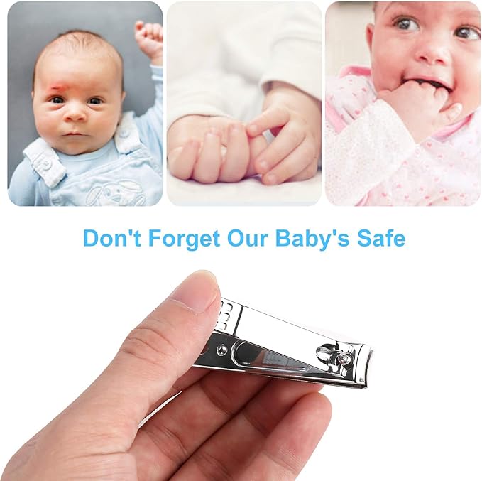 Manicure Kit, OKOM Manicure Set, Mens Grooming Kit, Nail Care Set, Manicure Kit for Men and Women,Nail Kit,Grooming Kit, Nail Clipper Set, Christmas Gifts,Stocking Stuffers for Teen Boys,Gifts for Men