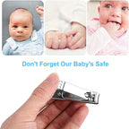 Manicure Kit, OKOM Manicure Set, Mens Grooming Kit, Nail Care Set, Manicure Kit for Men and Women,Nail Kit,Grooming Kit, Nail Clipper Set, Christmas Gifts,Stocking Stuffers for Teen Boys,Gifts for Men