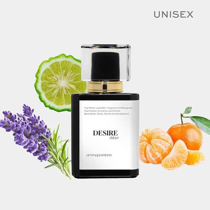 DESIRE | Inspired by Frederic Malle MUSC RAVAGEUR | Perfume for Men and Women | Extrait De Parfum | Long Lasting Dupe Clone Essential Oils Fragrance | Perfume De Hombre Mujer | (50 ml / 1.7 Fl Oz)
