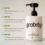 grabity g0.0 Hair Lifting Water Conditioner - Volumizing Conditioner for Thinning Hair with Hyaluronic Acid and Silk Keratin, Vegan, Free from Sulfates and Parabens, 9.12 fl.oz.