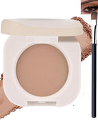 Single Matte Eyeshadow,Rose Brown Eye Shadow Palette Brow Makeup,High Pigment Waterproof Pressed Monochrome Nude Eye Shadows Powder with Smooth Lightweight Blendable Formula for Daily Eye Look-05