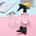 20 PCS 8 oz Spray Bottle Clear Plastic Spray Bottles with Adjustable Nozzle Empty Plastic Spray Bottle Bulk Water Spray Bottles for Kitchen,Beauty, Hair and Cleaning