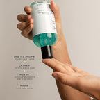 Biba De Sousa, The Mandelic Cleansing Gel - Gentle, Sulfate-Free Foaming AHA and Mandelic Acid Skin Cleanser- Antioxidant Botanical Blend - For All Skin Types (8 ounce)