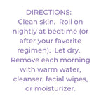 Nightly Breathable Masque - Lavender