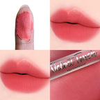 COOL STORY Velvet Lip Stain Mousse, Lip Tint Long-Lasting Waterproof Matte Finish (02)