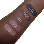 Aromi Chocolate Brown Liquid Lipstick | Dark Brown Nude Lip Color, Vegan and Cruelty-free, Long-lasting, Waterproof, Handmade (Magnetic Mahogany)
