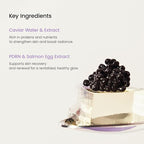 BIODANCE Soothing & Renewal Duo: Sea Kelp & Caviar PDRN Real Deep Overnight Gel Mask for Glass Skin, Korean Skincare Gift Set, Christmas Gift Stocking Stuffers