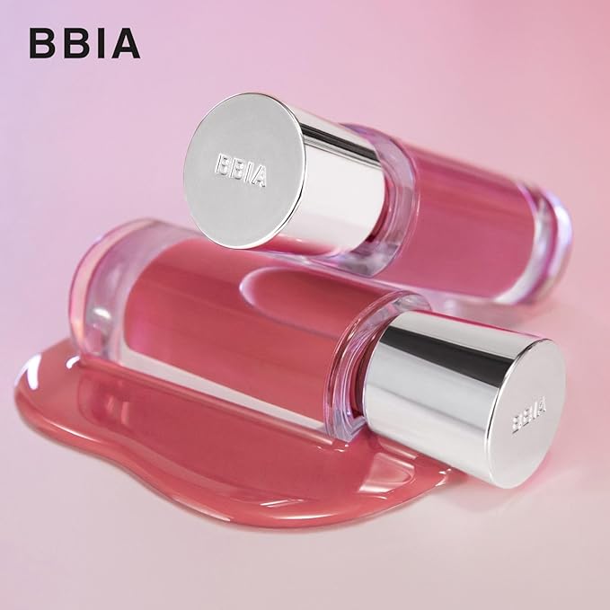 BBIA Over Glaze Lip Gloss - Plumping & Volumizing Glossy Lip Tint with High-Glow Glassy Shine Finish, Naturally Moisturizing, Non-Sticky, Lightweight, Vegan, Korean Makeup (07 WALNUT SYRUP)