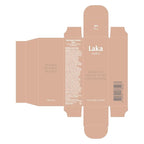 Laka Soul Vegan Lip Balm (4 Shades) Tinted, 3.9g/0.13oz, Deep Nourishing Plant-Based Lip Moisturizer, Vegan Lip Balm for Dry, Cracked and Chapped Lips (#Rosy)