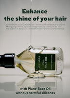 AROMATICA Ritual Lavender & Patchouli Hair Oil - Adds Shine and Smooths Split Ends - Blow Out Hair Serum for Damaged & Frizzy Hair - Nourishing for Dry Curly Hair - Silicone-Free (1.6 fl oz)