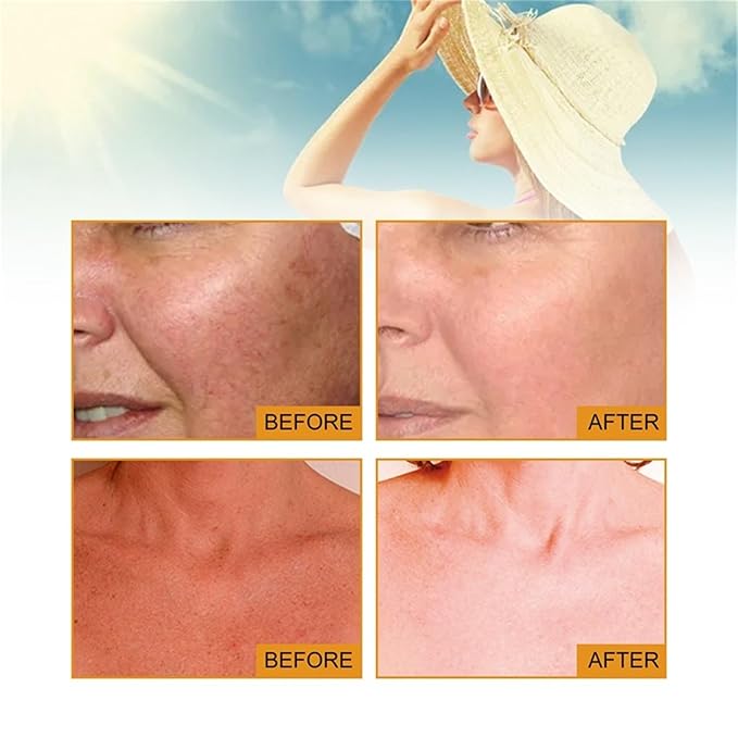 Tinted Sunscreen for Face SPF 50,Universal Protector Solar Moisturizing SPF50 PA+++, Travel Size, No Sticky Refreshing Skin Care Solution for All Skin Type (2PC)