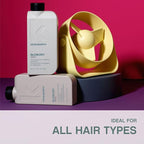 KEVIN.MURPHY BLOW.DRY WASH - Nourishing, Repairing Hair Care - Safe for Everyday Use - Deep Nourish Hair Shampoo - Offers Heat Protection - 250 mL / 8.4 fl oz